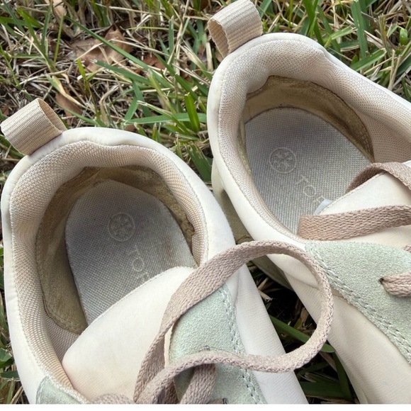 Tory Burch Good Luck Trainers Sneakers Size 10 - Picture 7 of 9